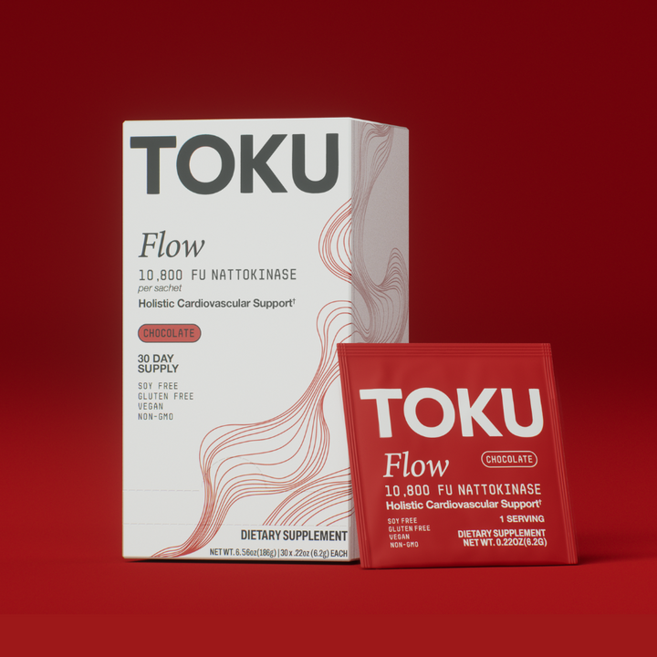 Flow | Nattokinase (10,800 FU)